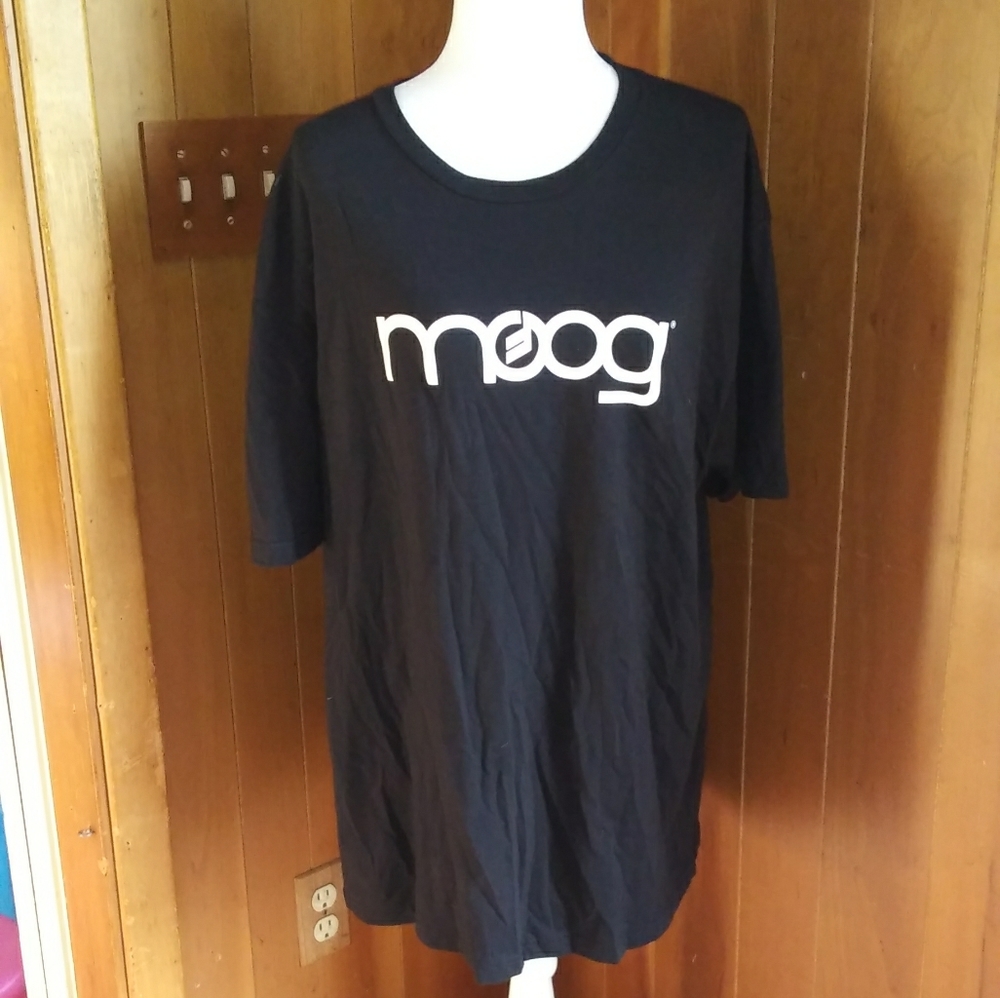 Men's Moog Next Level Black T-Shirt